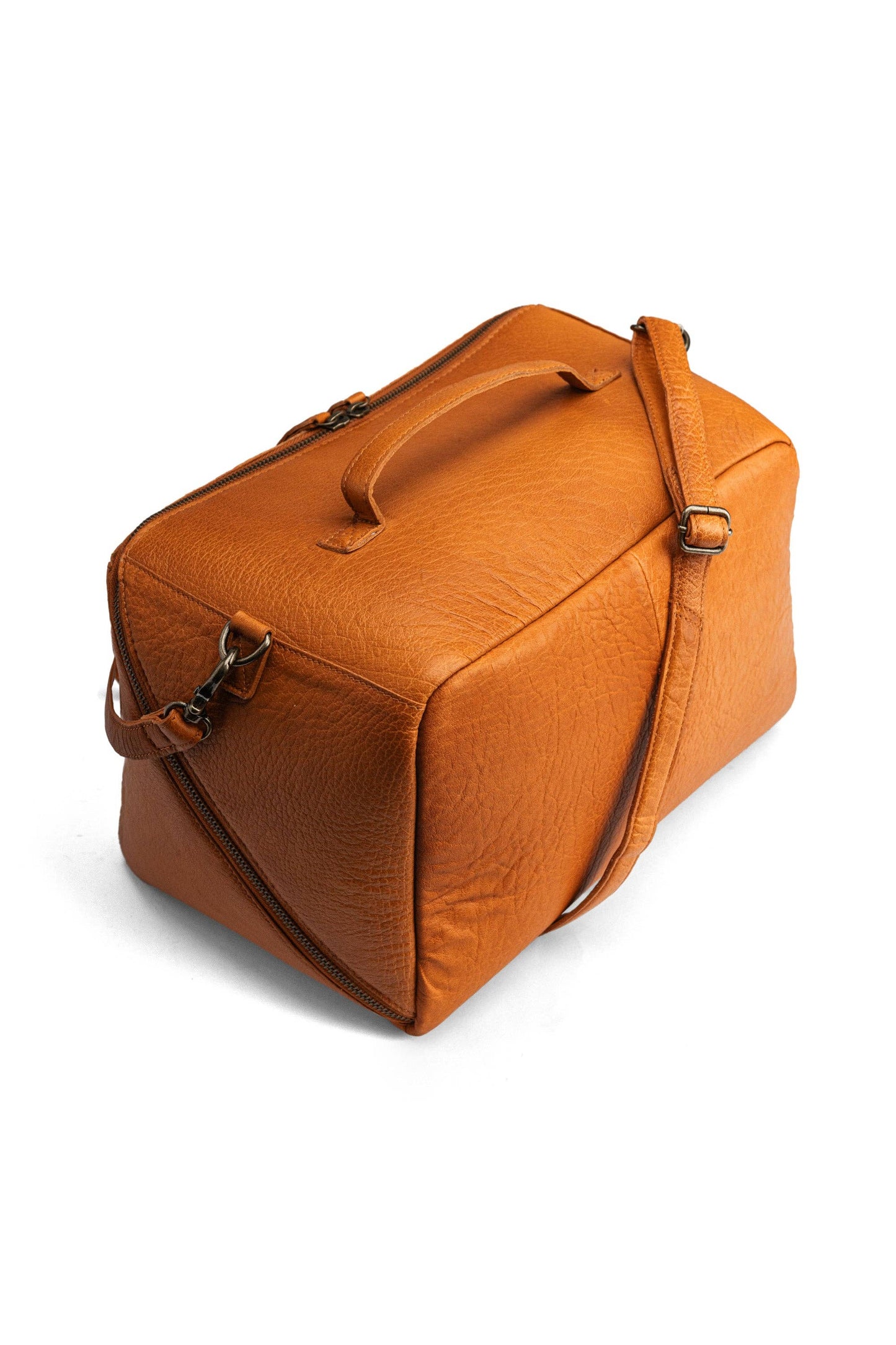 Cleo XL Project Bag: Rich Brown / One size