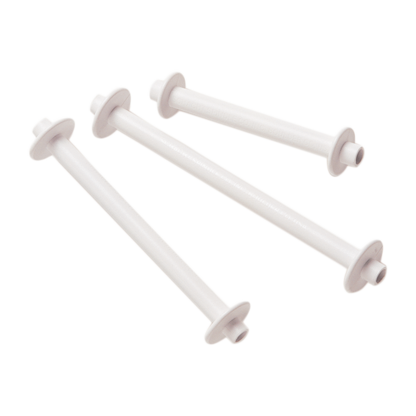 4" Plastic Bobbins (10pk)