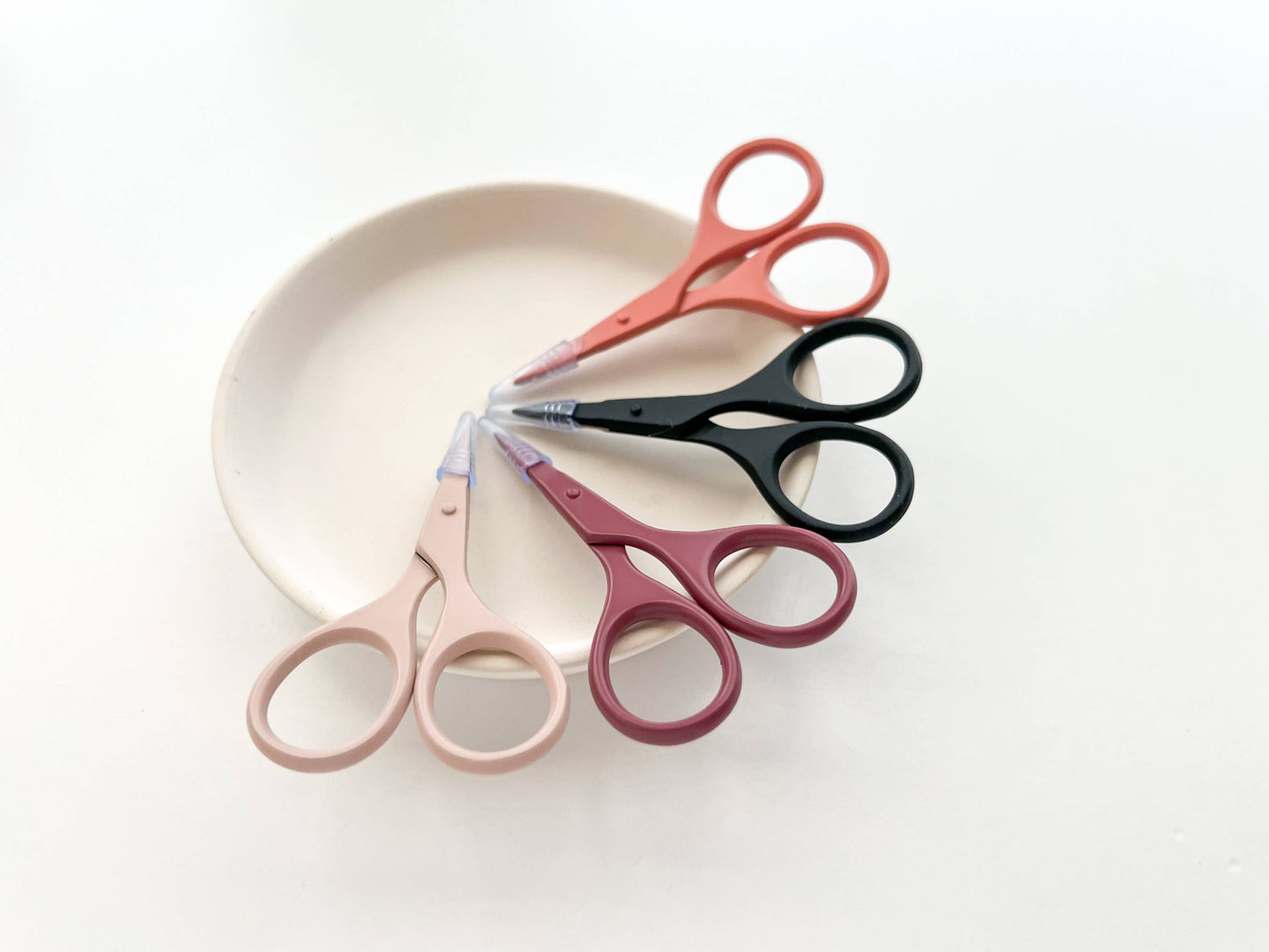 Small needlecraft scissors, tiny embroidery scissors: Mint