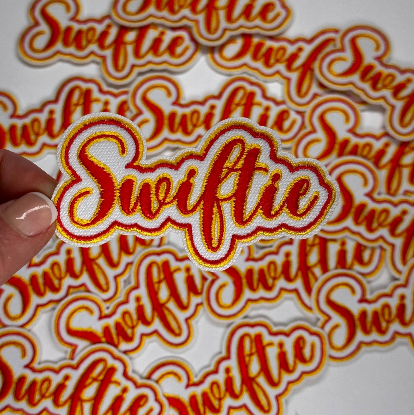 Swiftie Loves Kelce: Swiftie/Kelce #87/Star Football Trio