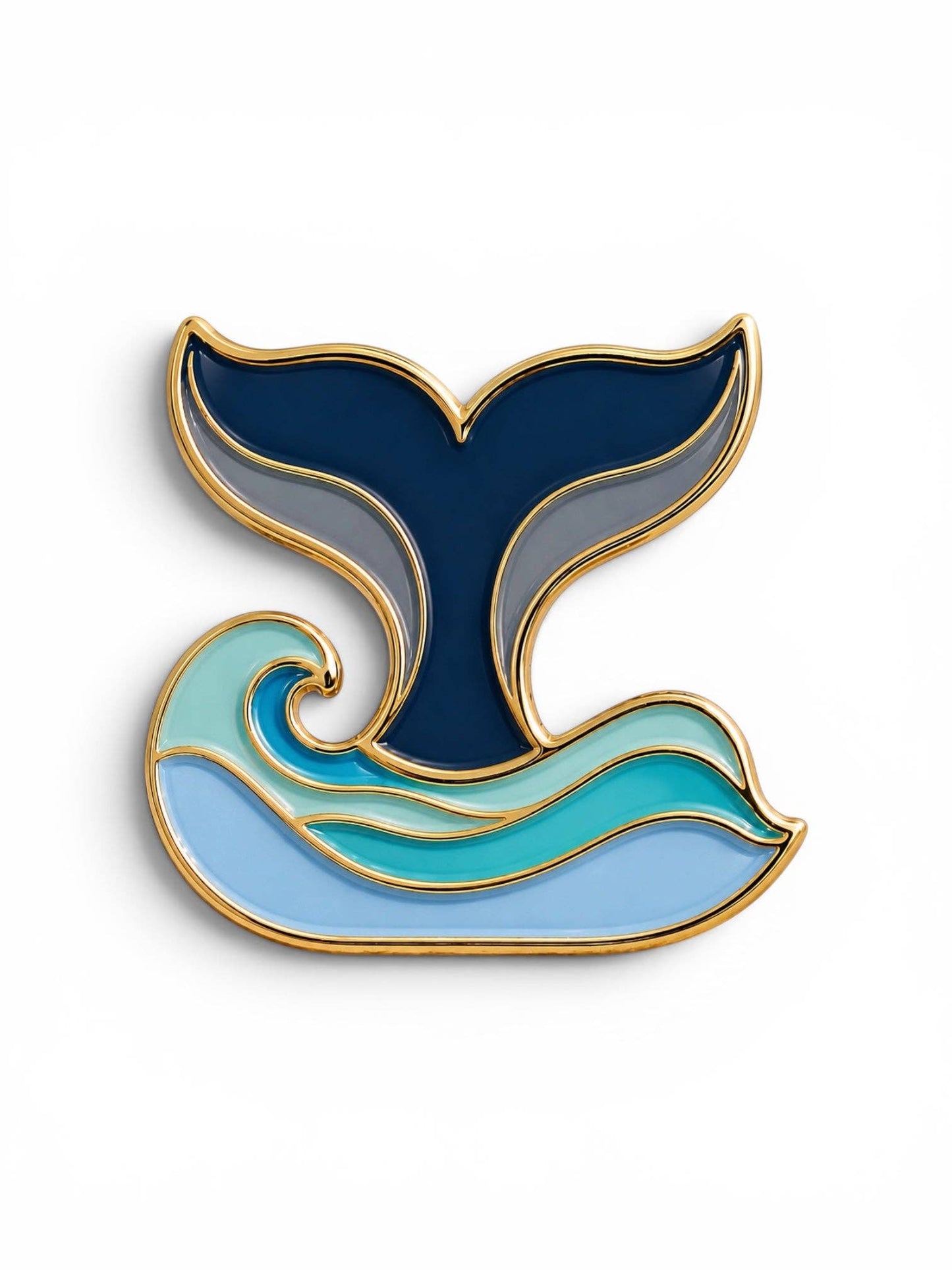 Whales Tail Needle Minder