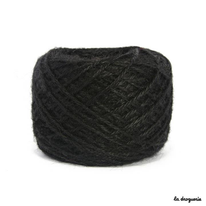 Alpaca knitting yarn: Dijon mustard