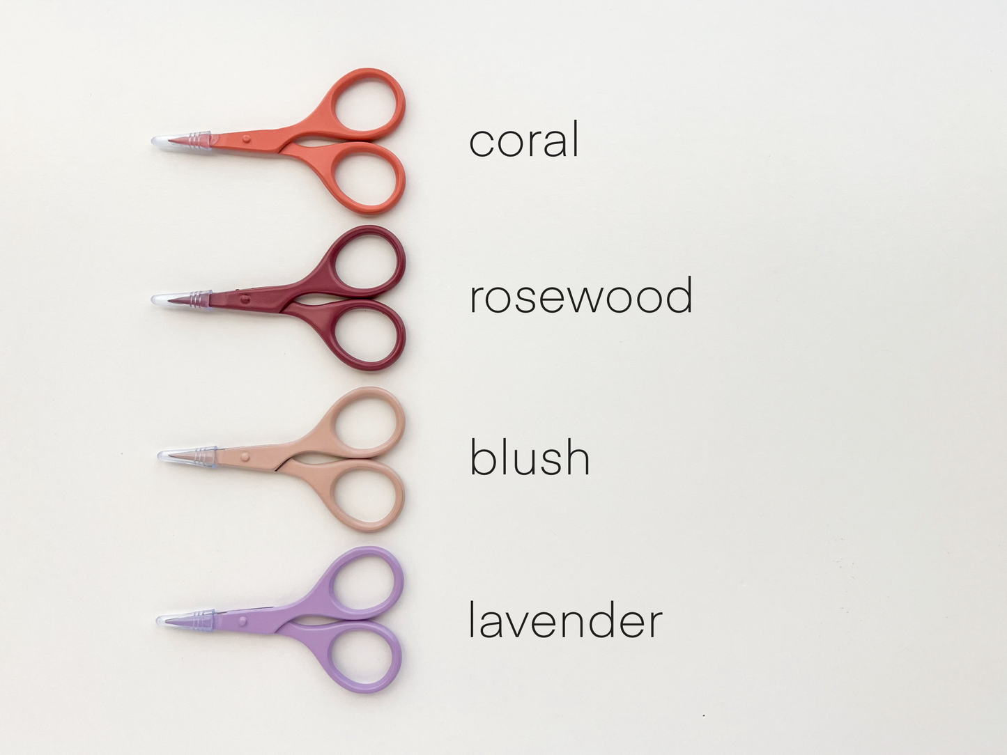 Small needlecraft scissors, tiny embroidery scissors: Mint