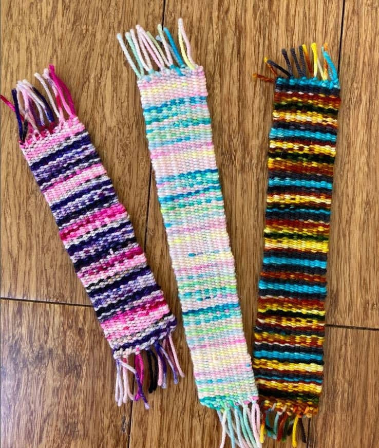 Bookmark Weaving Class