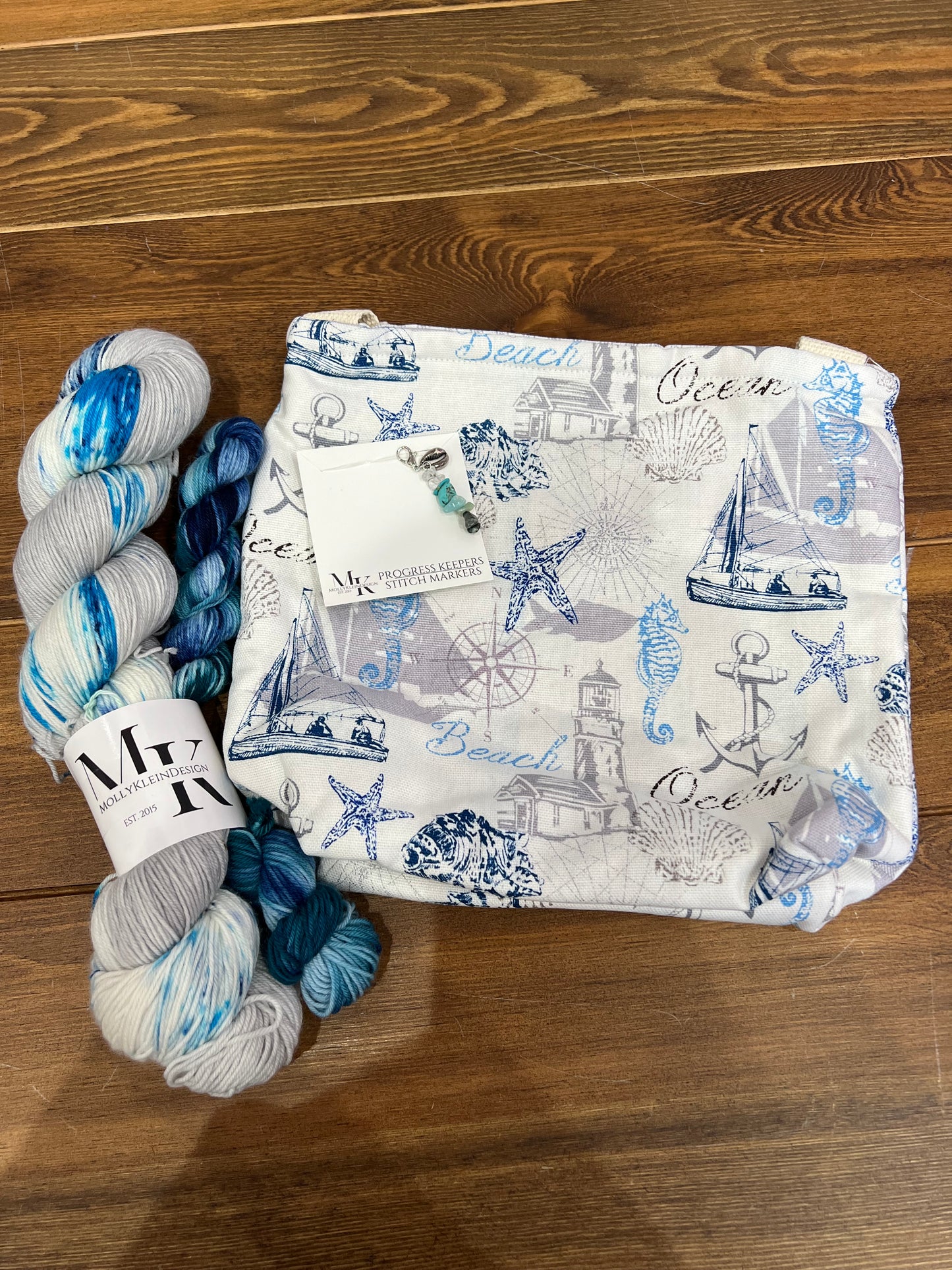 Ocean Sock Set with Bag