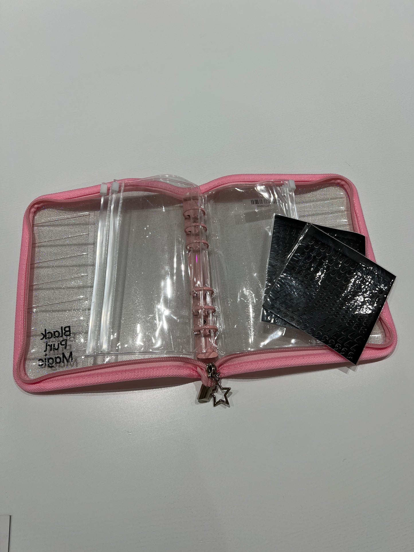 Black Purl Magic Tool Binder