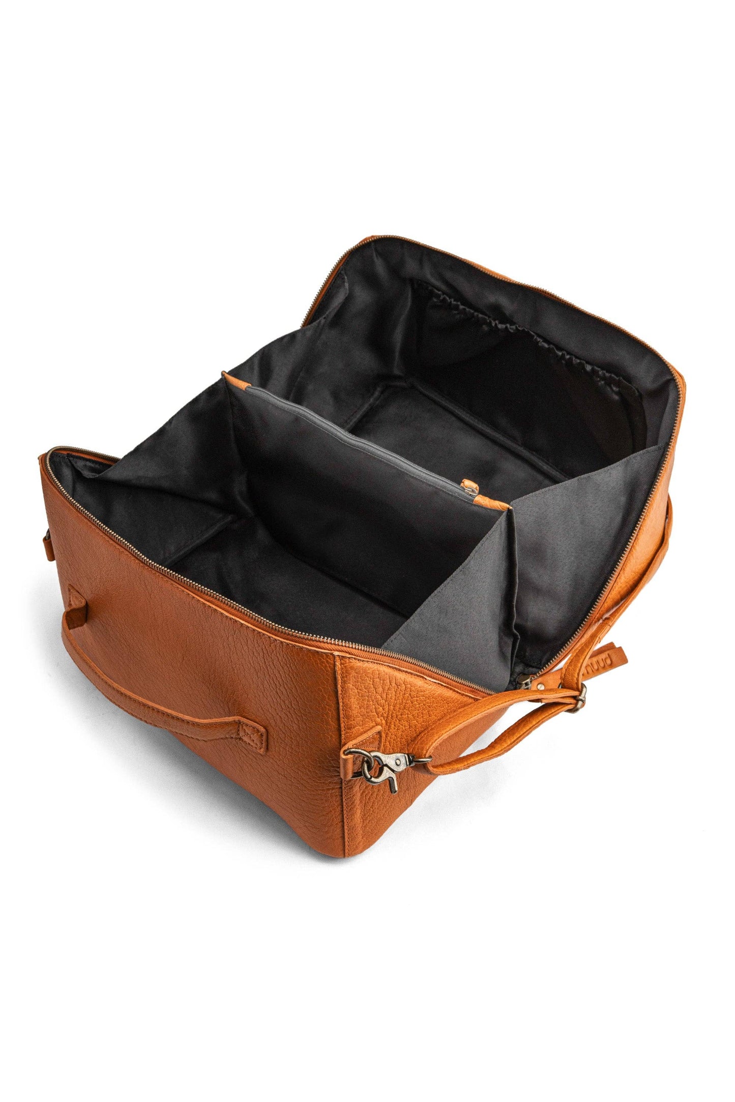 Cleo XL Project Bag: Rich Brown / One size
