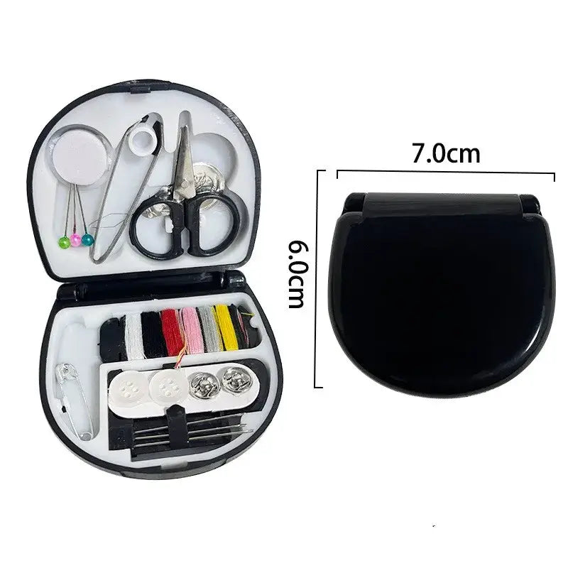 Portable Mini Sewing Kit, Emergency Clothing Fix Kit, Gift: Pink
