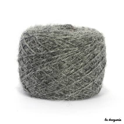 Alpaca knitting yarn: Dijon mustard