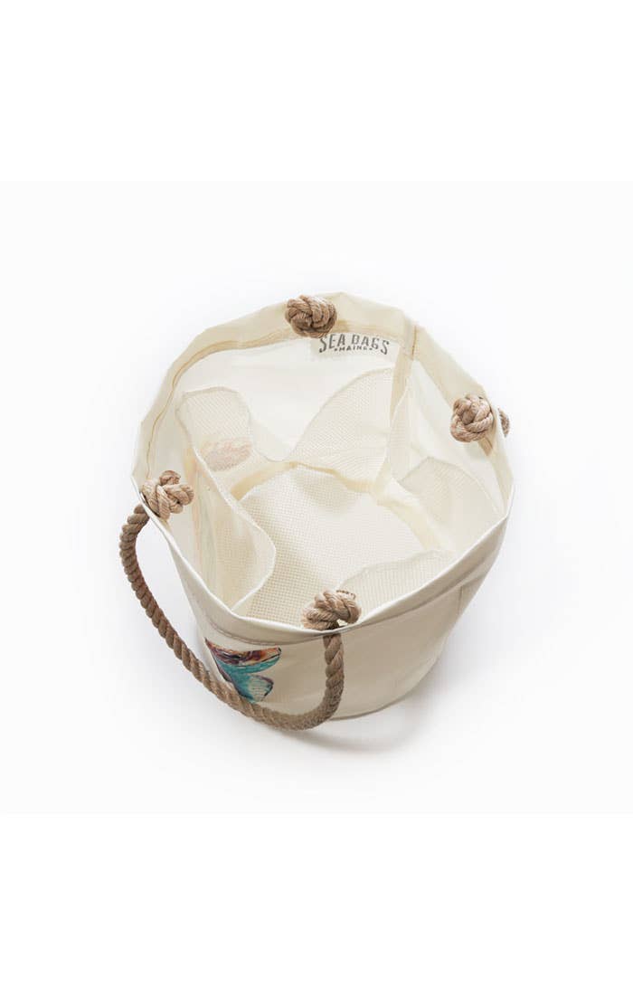 Multicolor Sea Turtle Beachcomber Bucket
