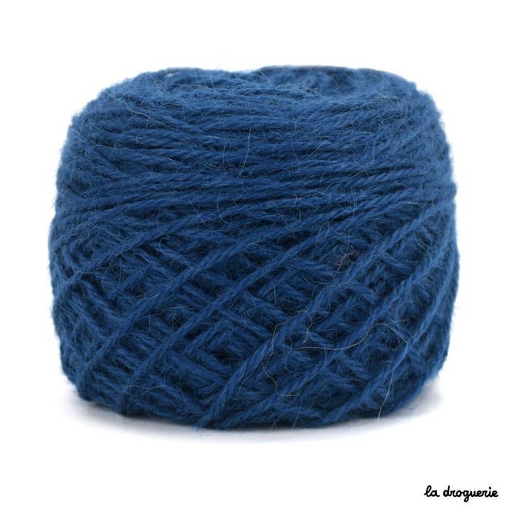 Alpaca knitting yarn: Dijon mustard