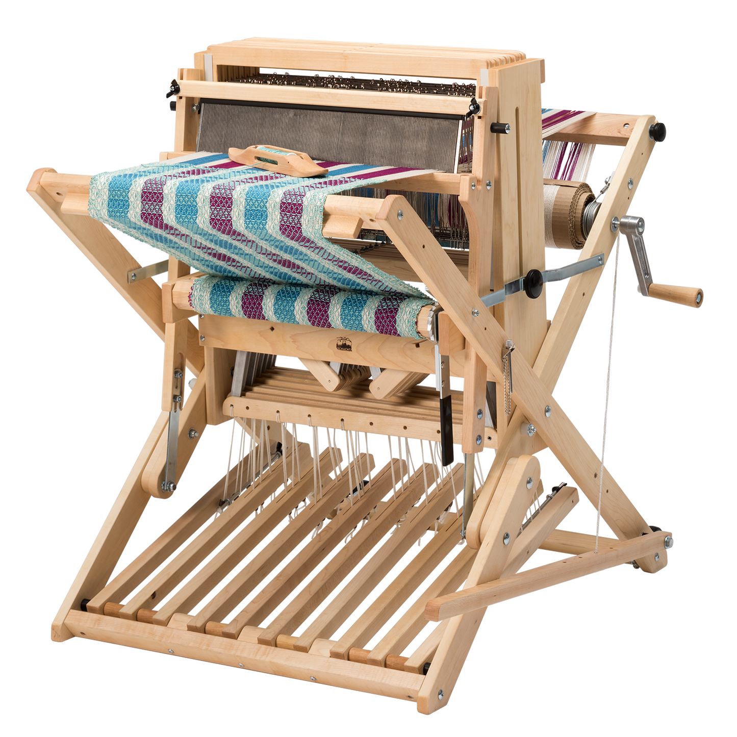 Wolf Pup 8.10 Loom - 8 shafts, 10 treadles
