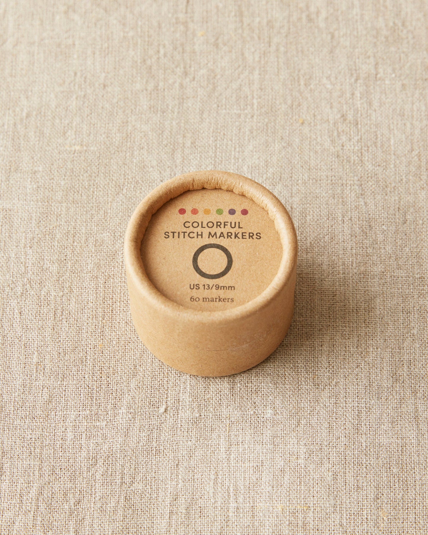 Colorful Ring Stitch Markers