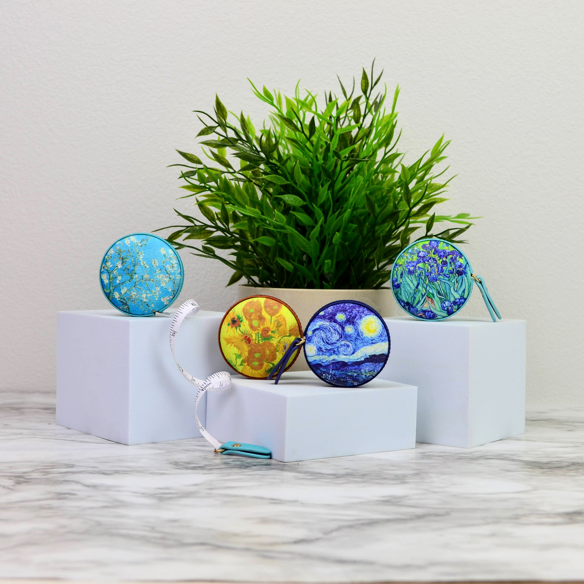 Van Gogh Starry Night Measuring Tape