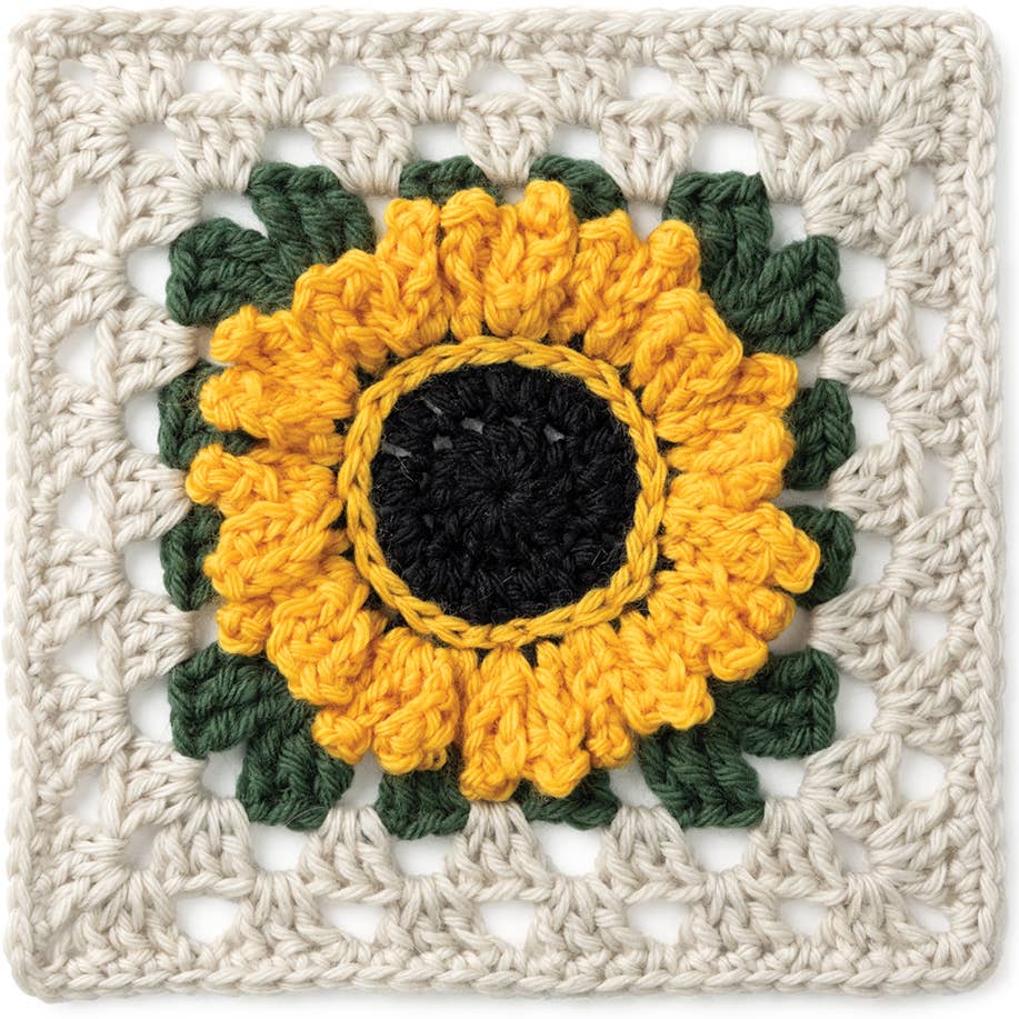 60 Quick Granny Squares: Mix & Match Crochet Motifs