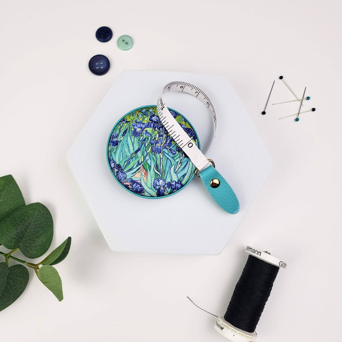 Van Gogh Irises Measuring Tape