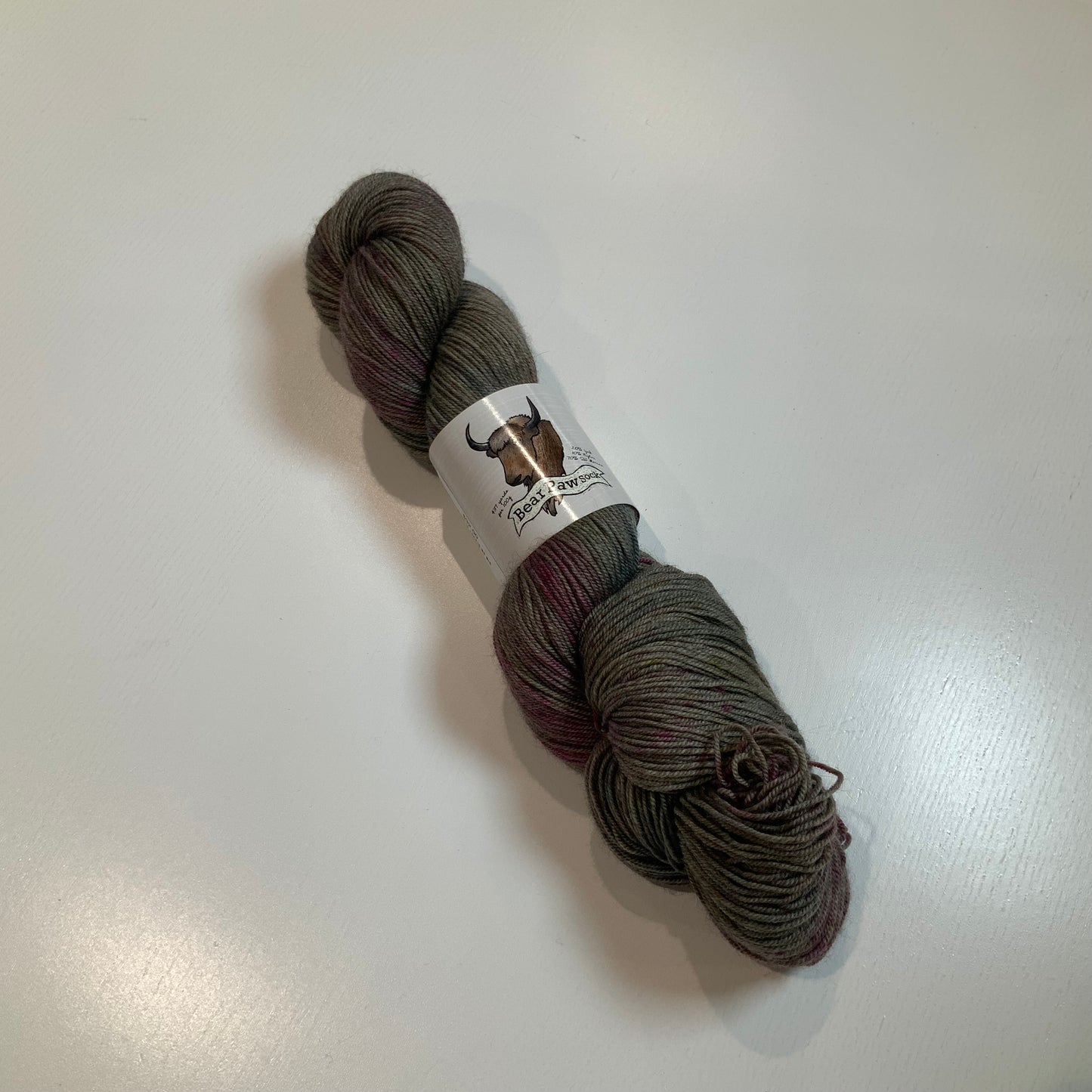 Farmer's Daughter Fibers - Bear Paw DK