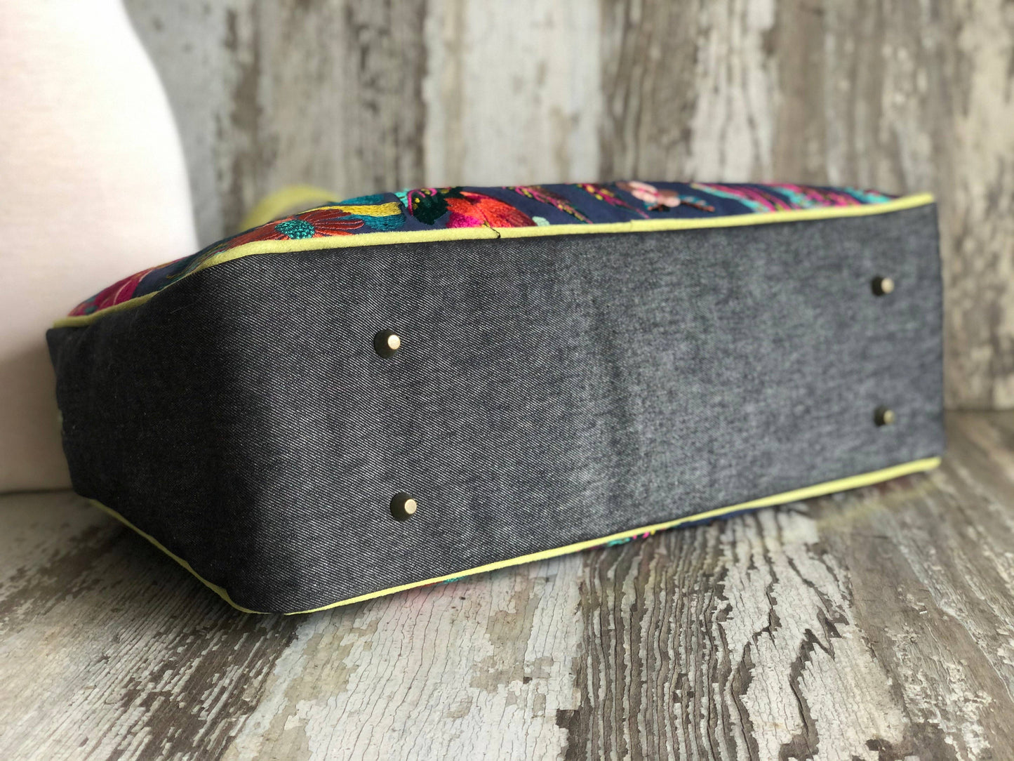 Handmade Atenti Flora Overnighter Weekender– USA Made