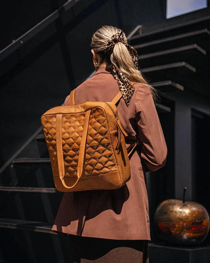 Leather bag/ Backpack