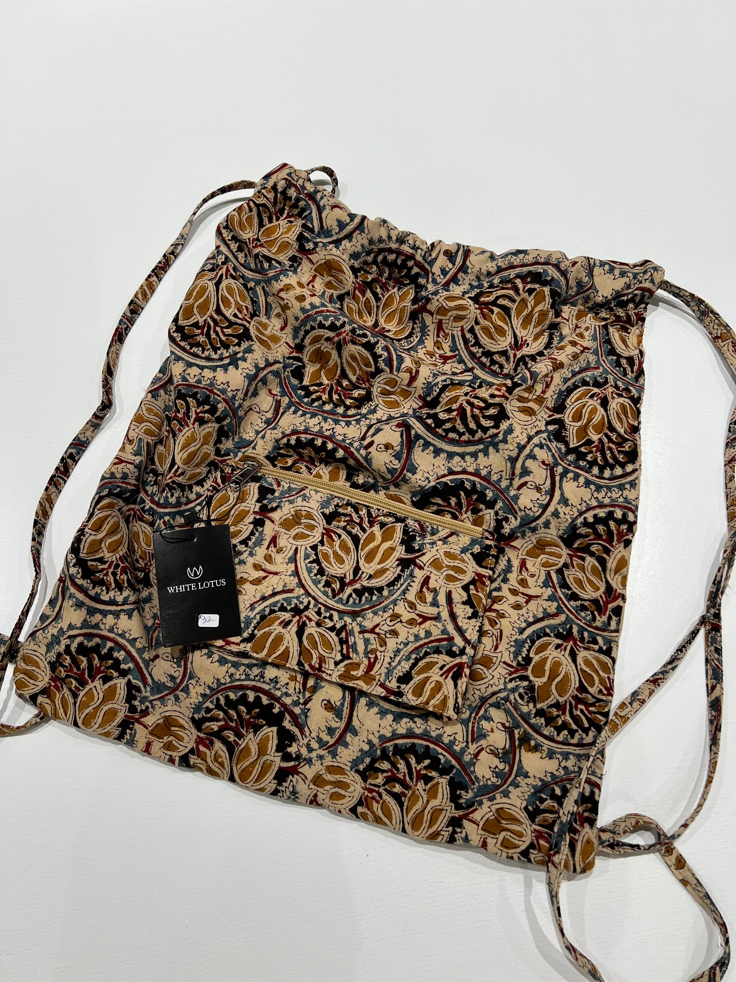 White Lotus Backpack