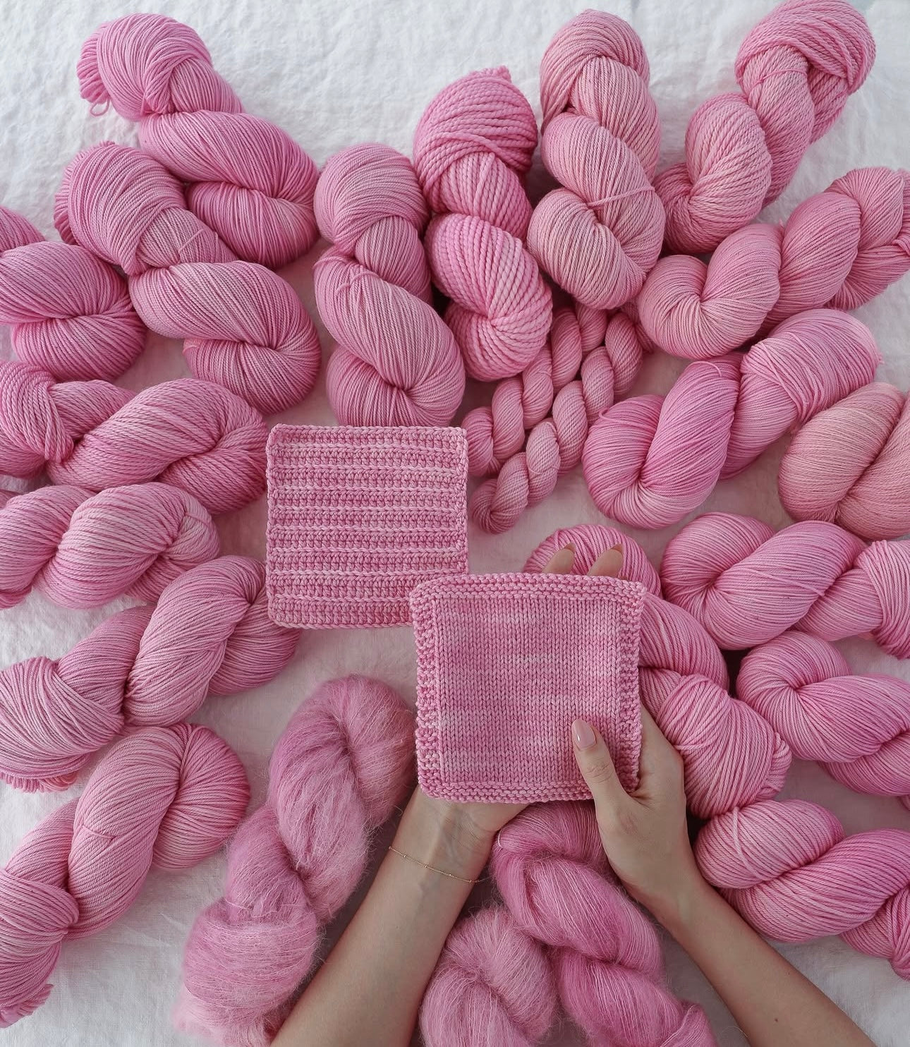 Ruby and Roses - Soft Rose Superwash Fingering