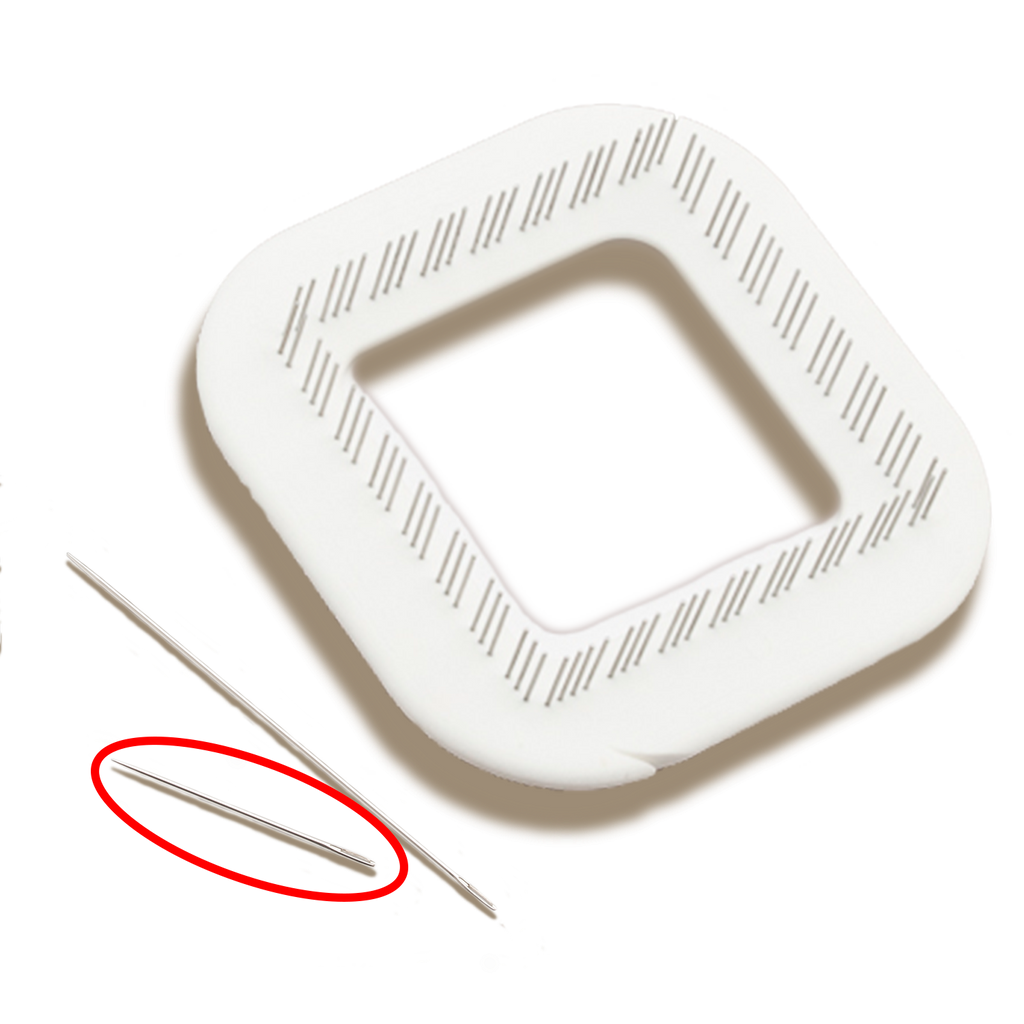 Zoom Loom 3" Metal Tapestry Needle (5pk)