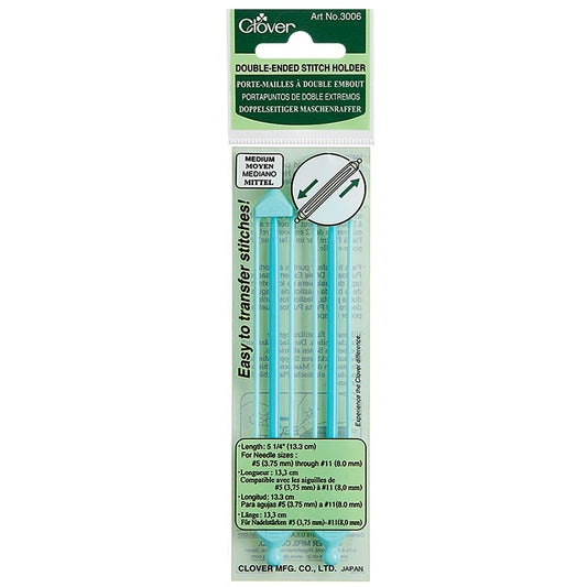 Clover Double-Ended Stitch Holder