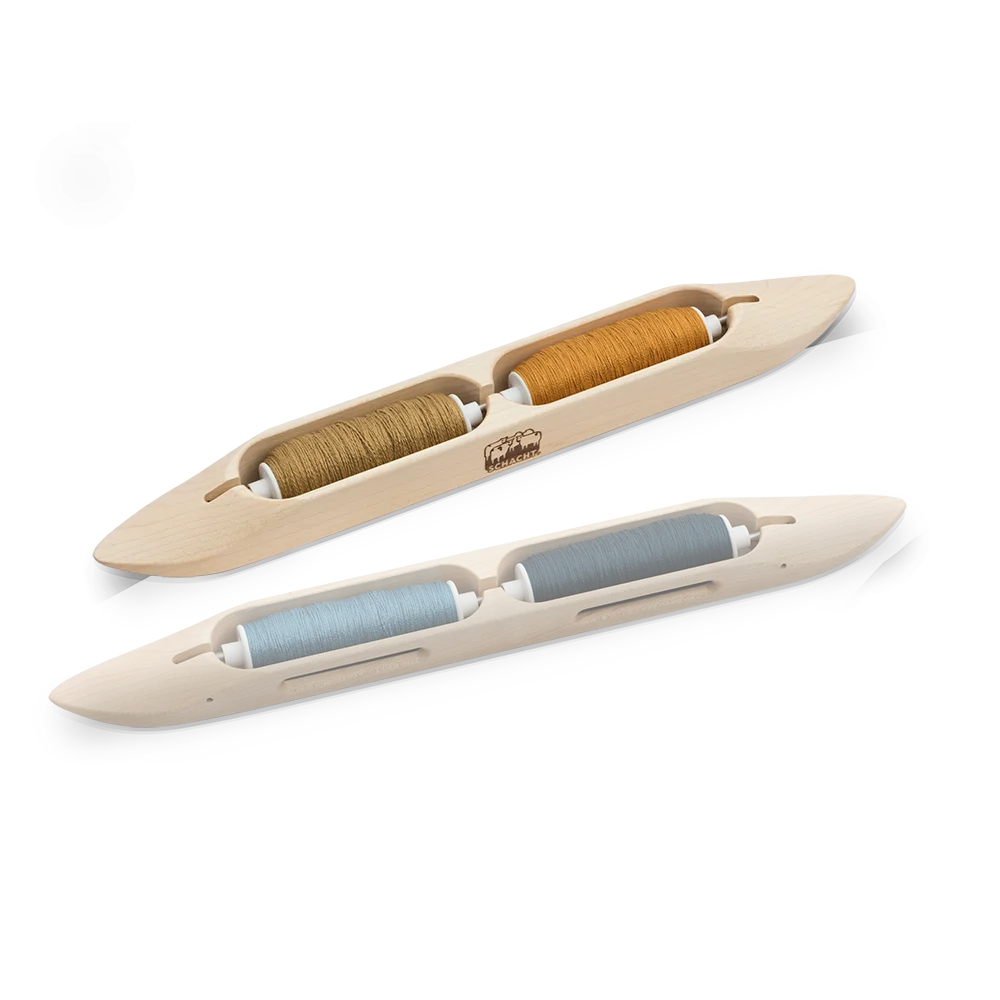 Slim Open Bottom Double Bobbin Boat Shuttle