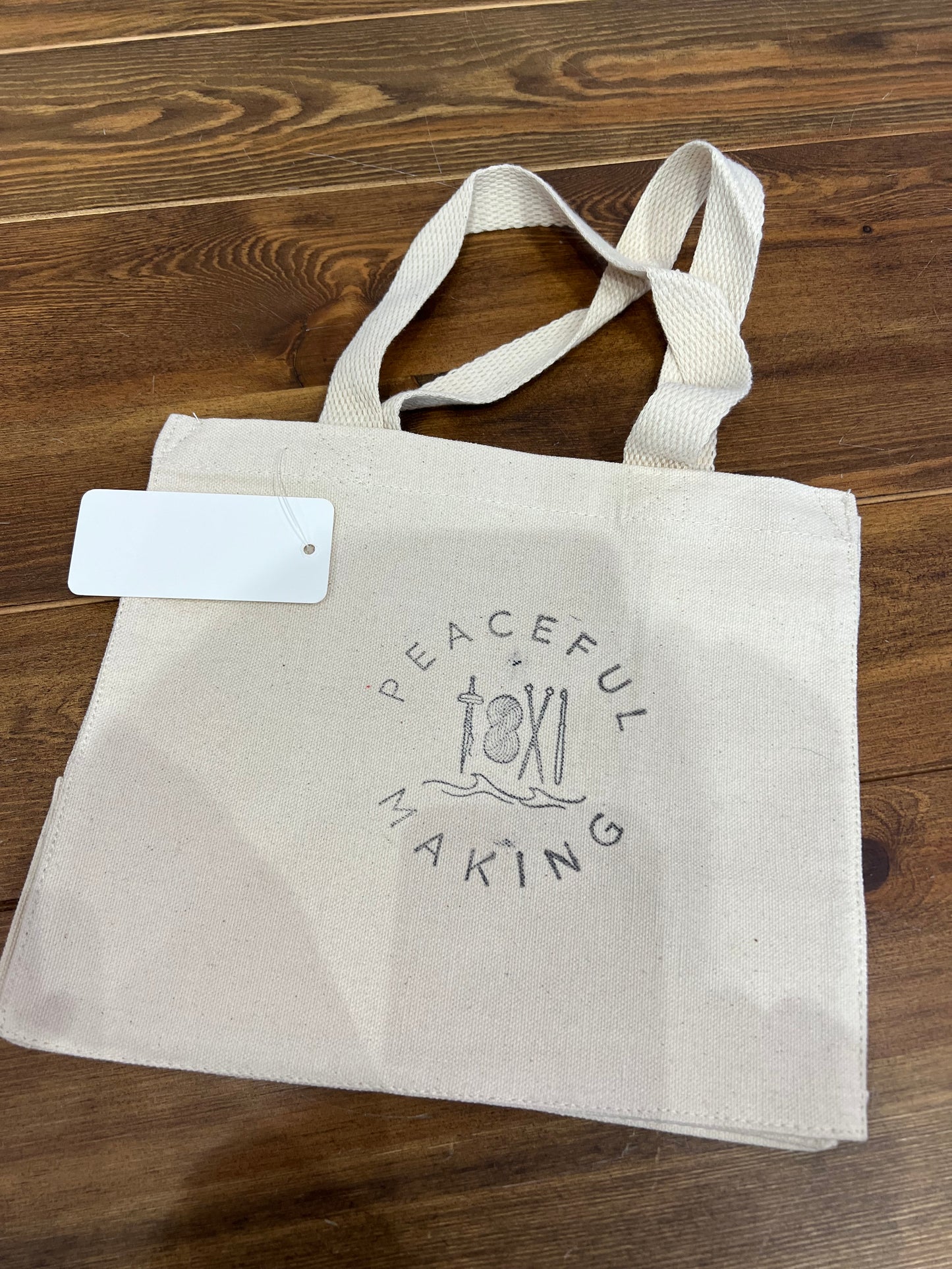 Peaceful Making Canvas Bag