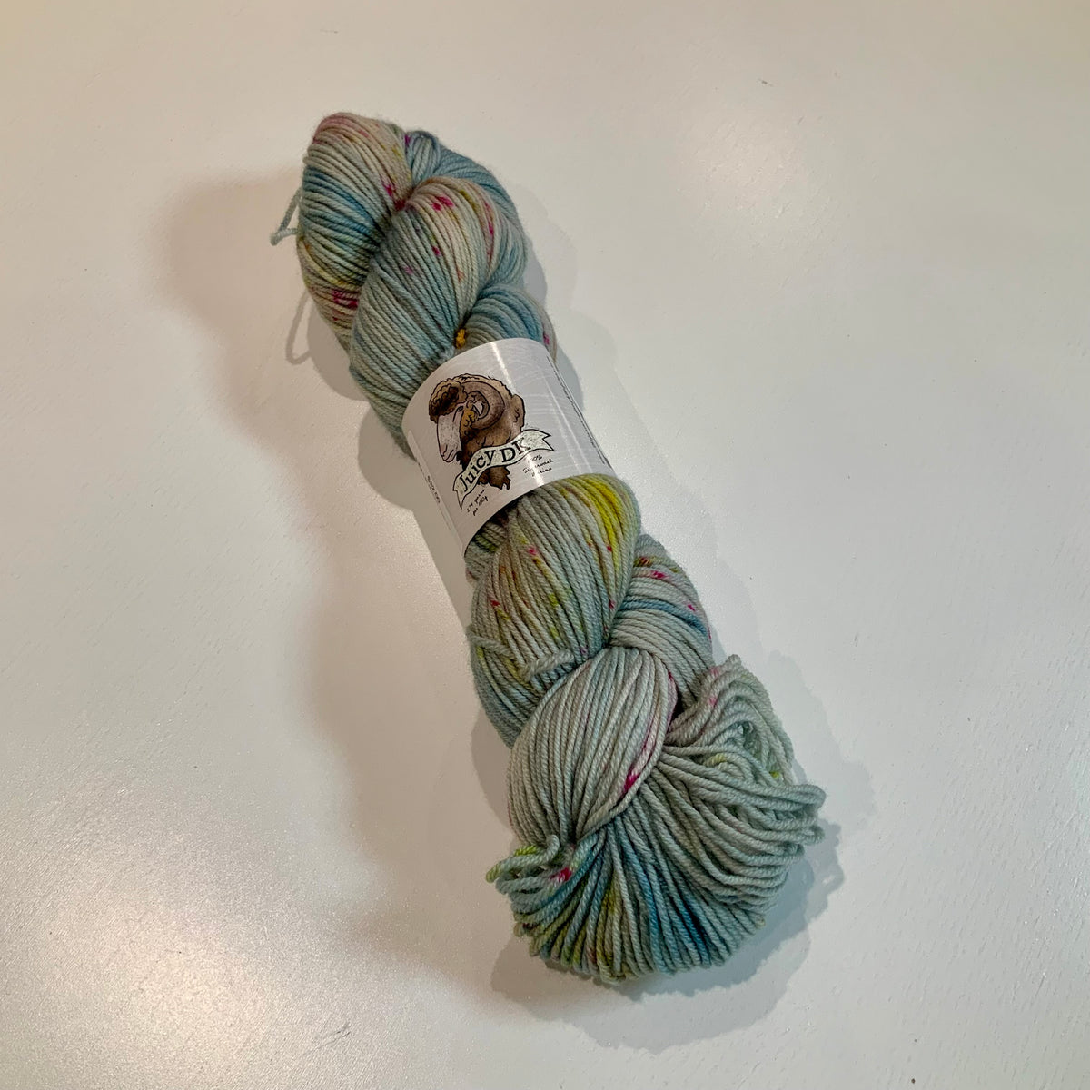 Farmer's Daughter Fibers - Juicy DK Speckles