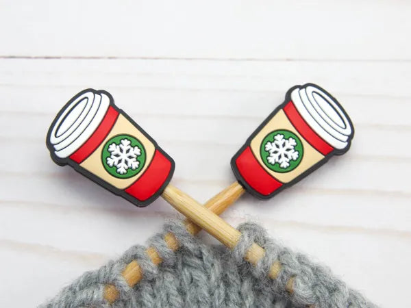 Fox & Pine - Coffee Cup Stitch Stoppers