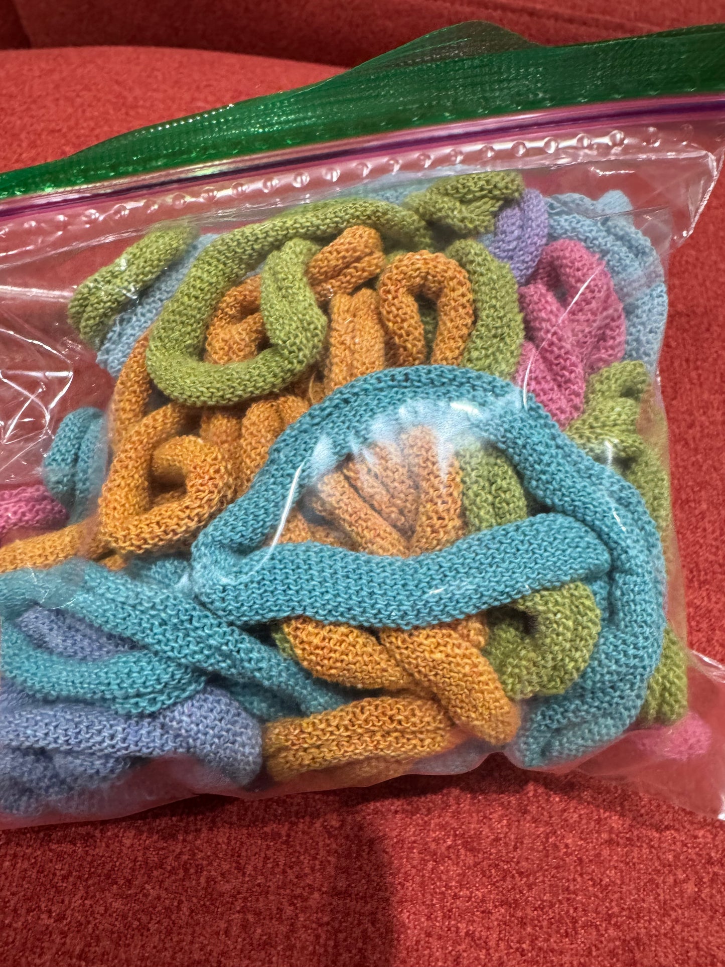 Potholder Loops