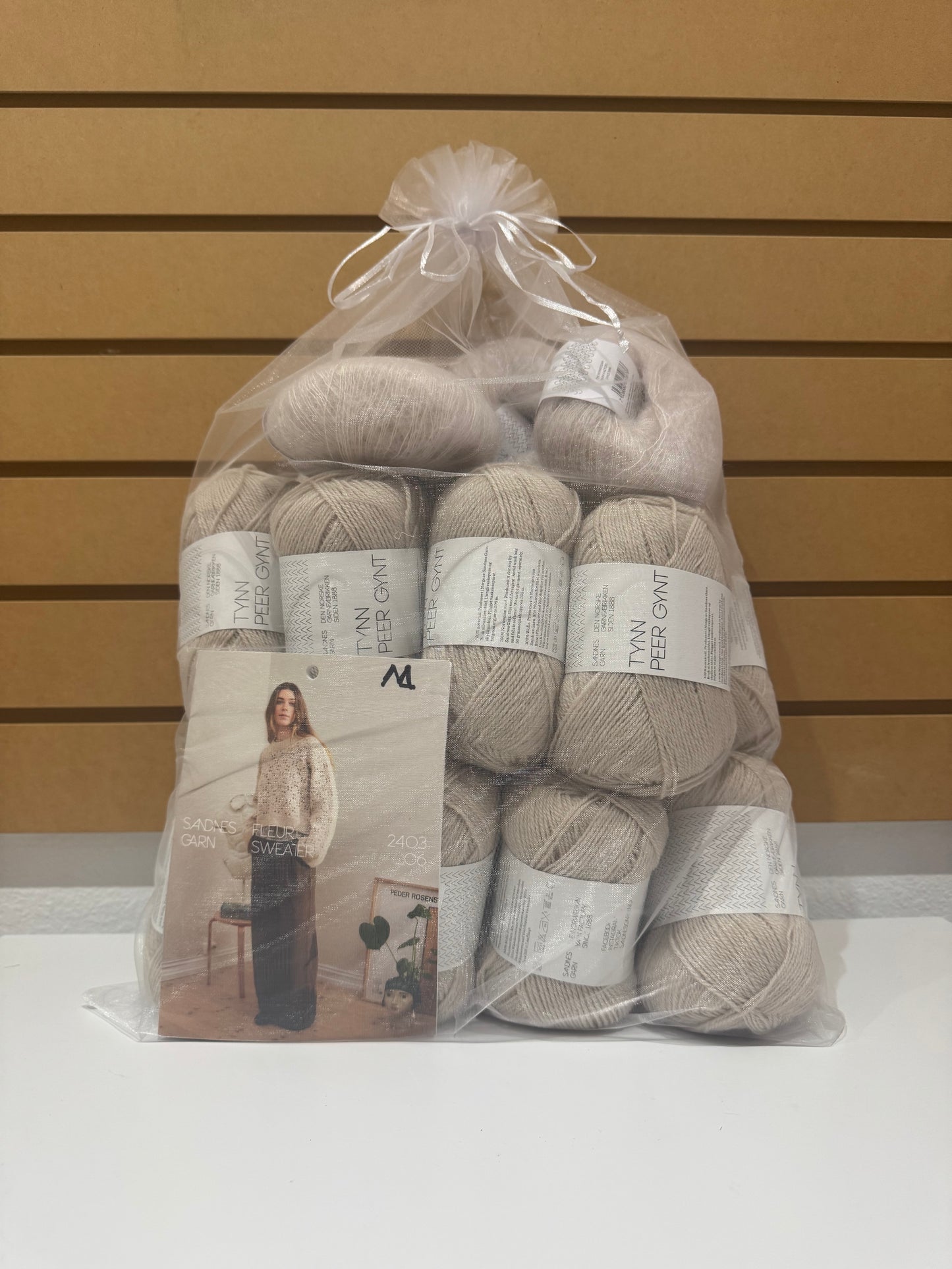 Fleur Sweater Kit