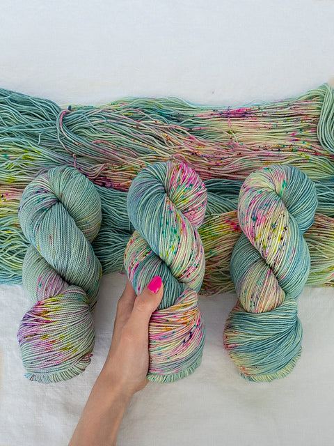 Ruby and Roses - Soft Rose Superwash Fingering