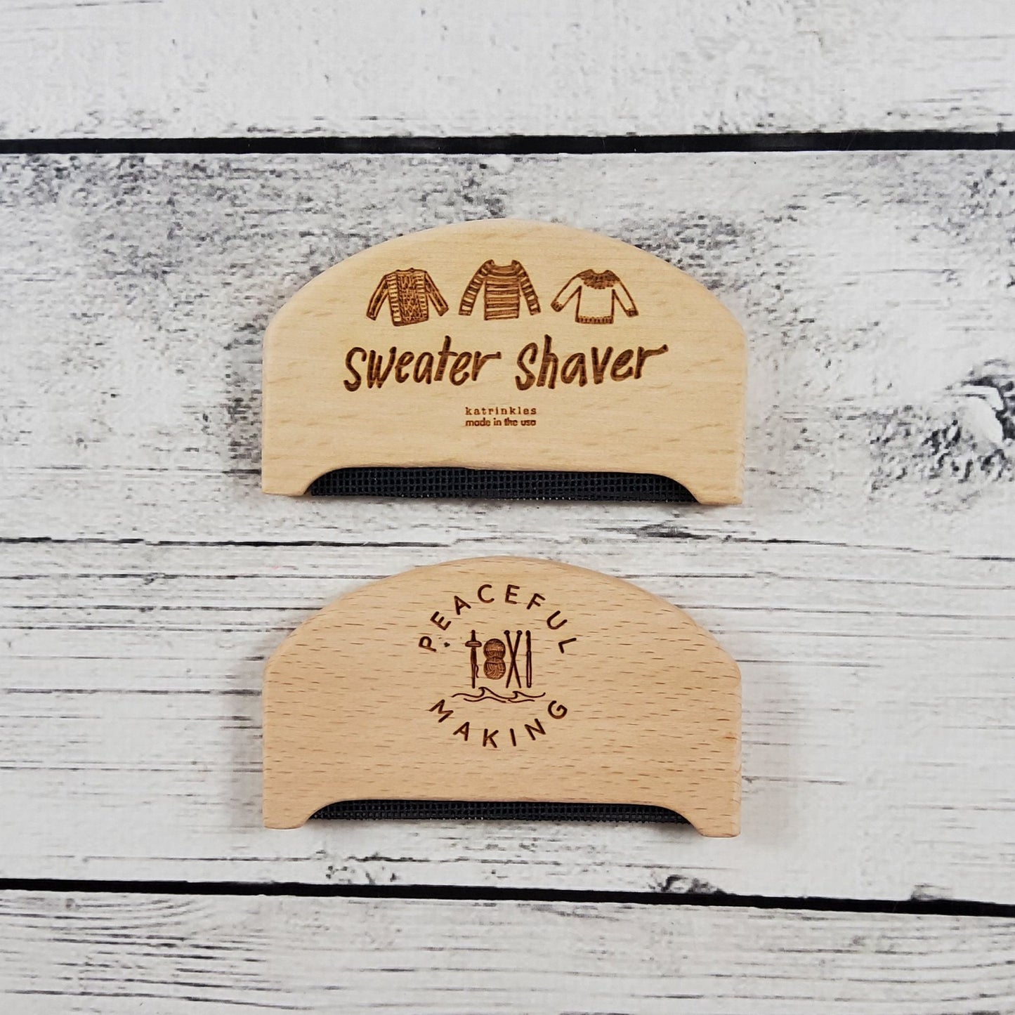 Peaceful Making Sweater Shaver