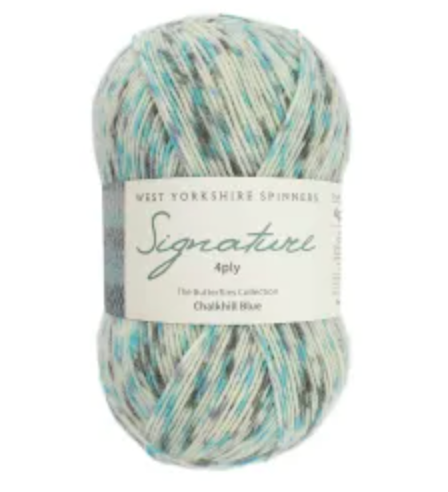 West Yorkshire Spinners Sock Yarn Signature 4ply