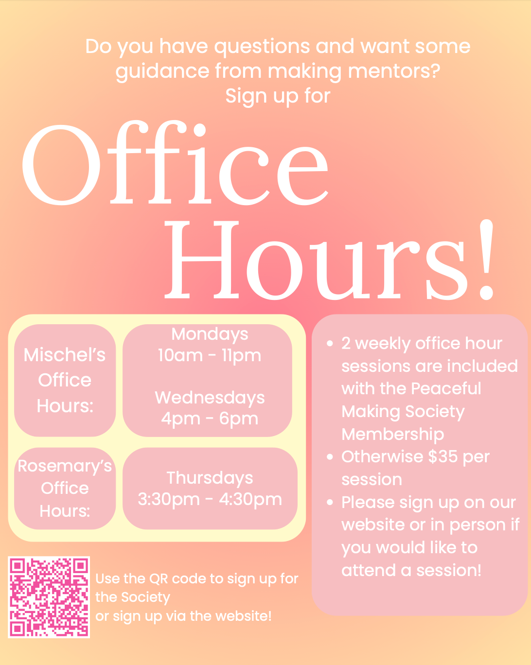 Office Hours