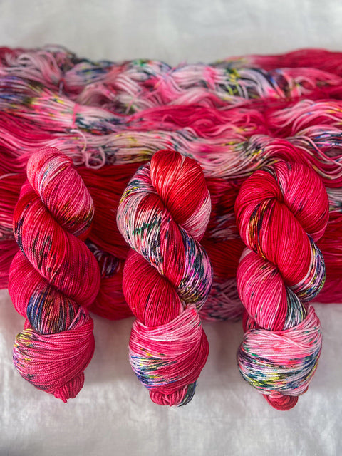 Ruby and Roses - Superwash Rose DK