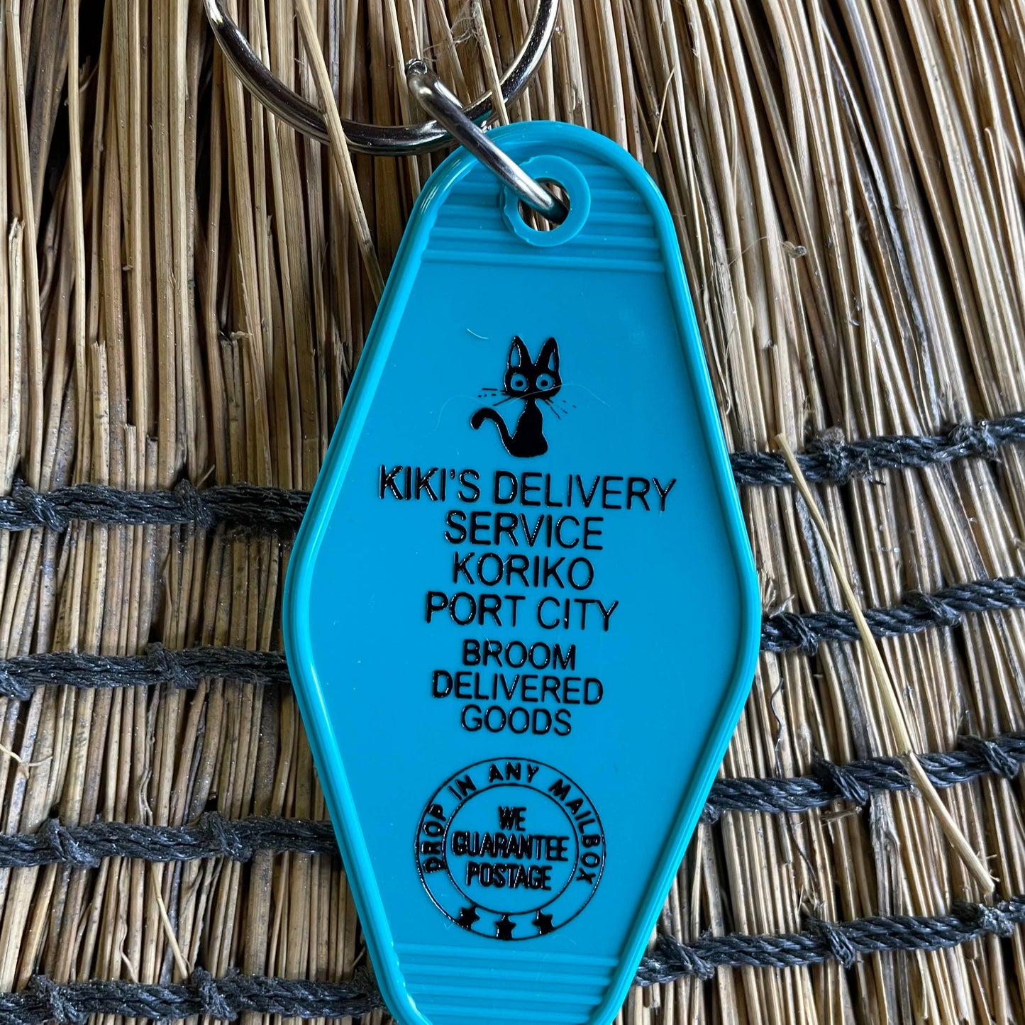 Motel Key Fob - Kiki's Delivery Service (Anime)