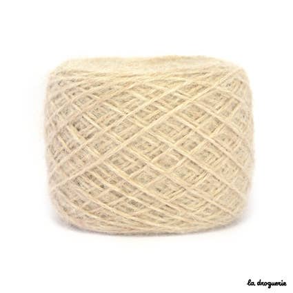 Alpaca knitting yarn: Dijon mustard