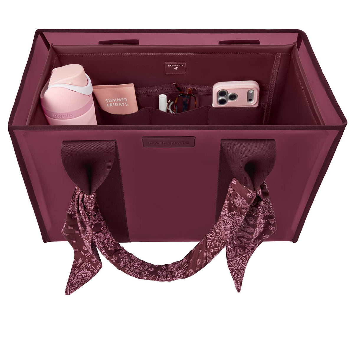 Case-Mate Tote Organizer - Mulberry