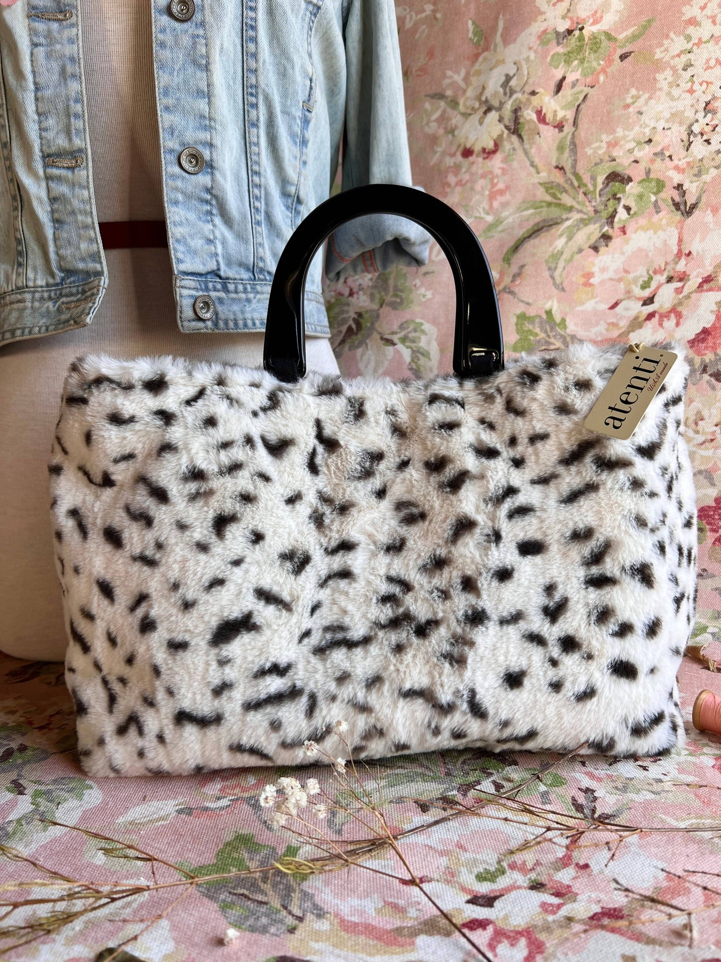 Siberia Divina; USA made handbag and small project bag
