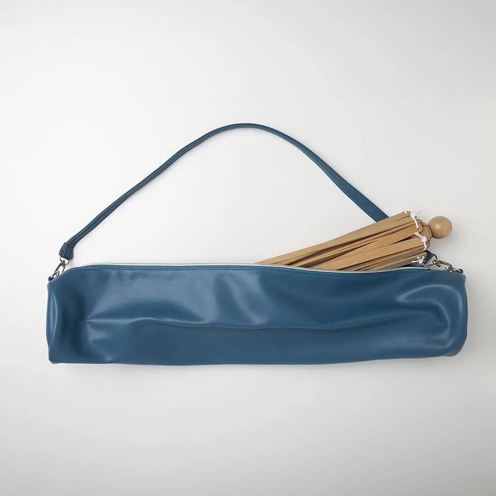 Blue Yarn Swift Case