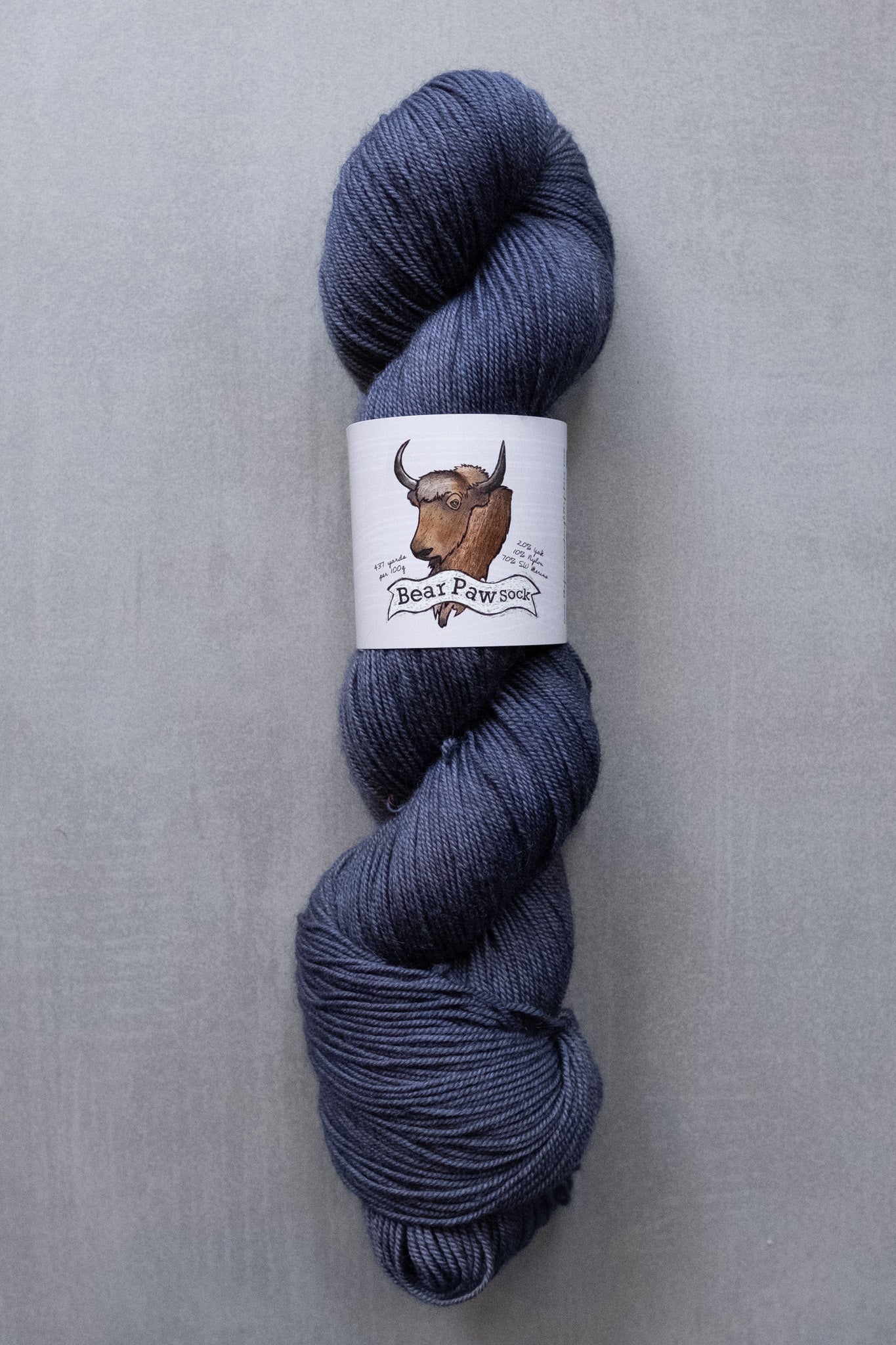 Farmer's Daughter Fibers - Bear Paw Sock