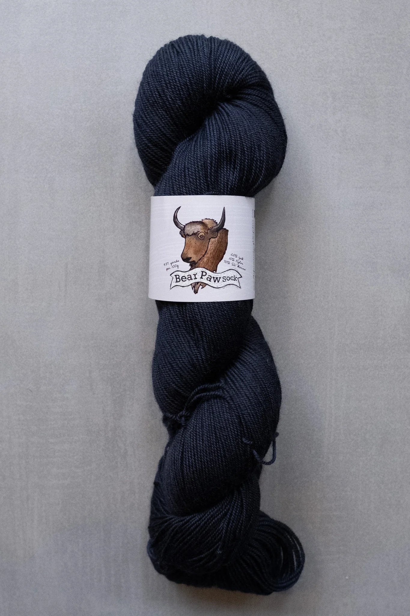 Farmer's Daughter Fibers - Bear Paw Sock