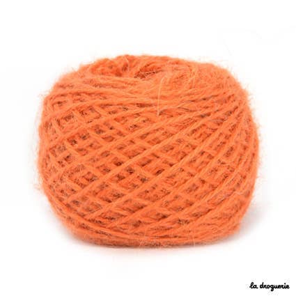 Alpaca knitting yarn: Dijon mustard