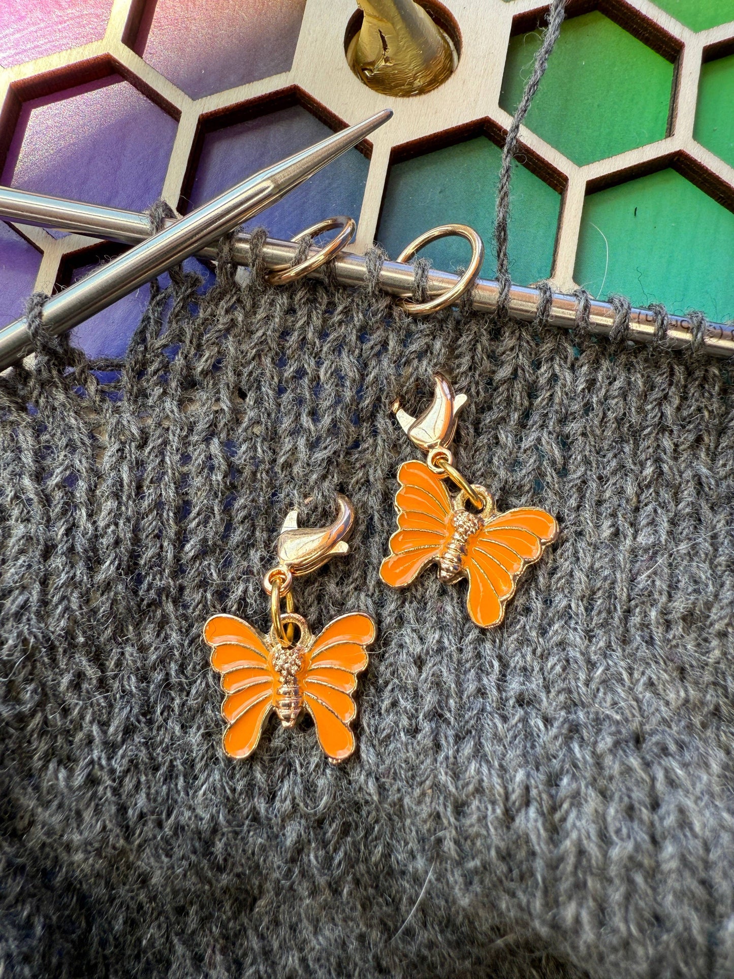 Cowgirl Summer Stitch Markers