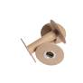 Cardboard Spools with Metal Ends
