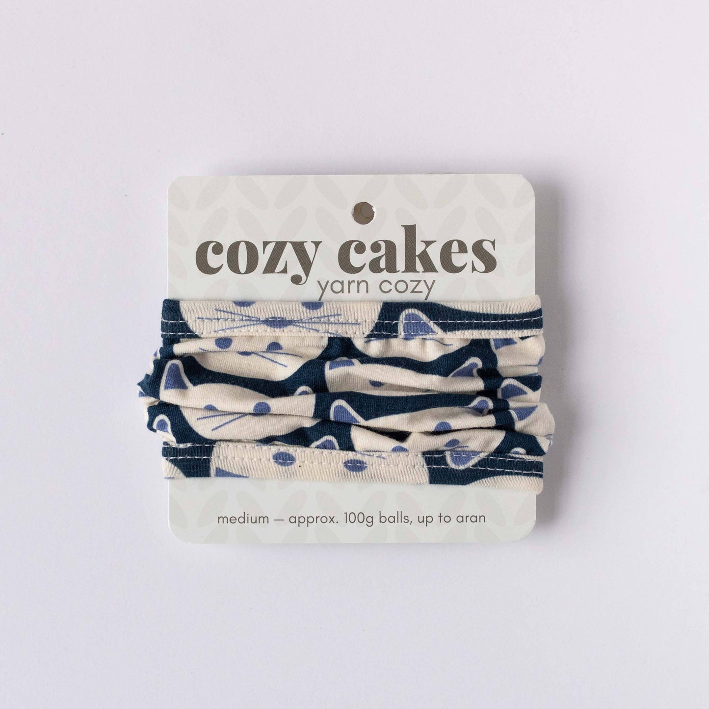 Kitty COZY CAKES Yarn Cozy: Small