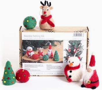 Ashford Christmas Felting Kit